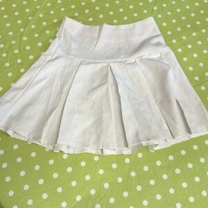 SHEIN size small white skirt